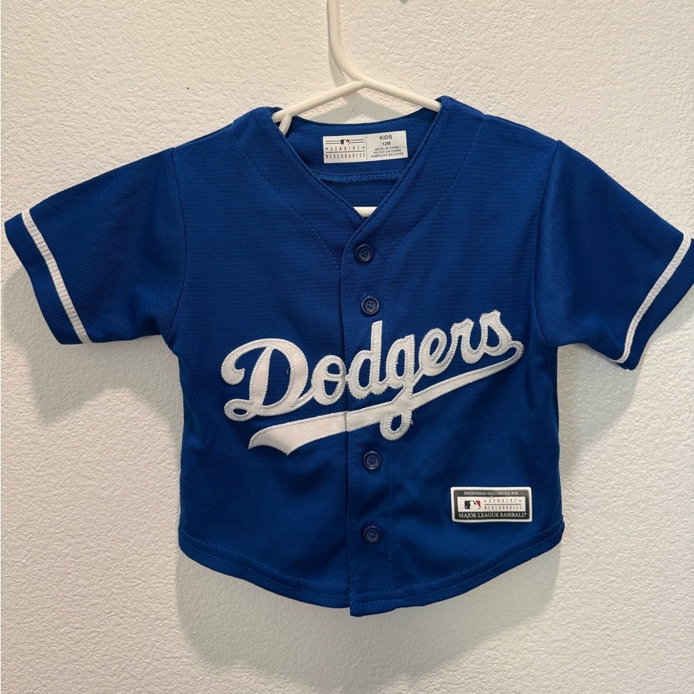 Genuine Merchandise Blue Los Angeles Dodgers Youth 12M